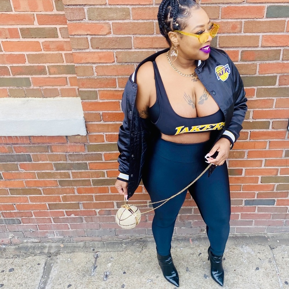 Lakers Bomber Jacket